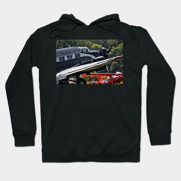 Junkers JU-52 - JU-Air - IWC Hoodie by holgermader